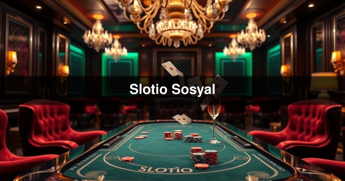 Slotio Sosyal