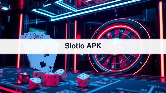 Slotio APK