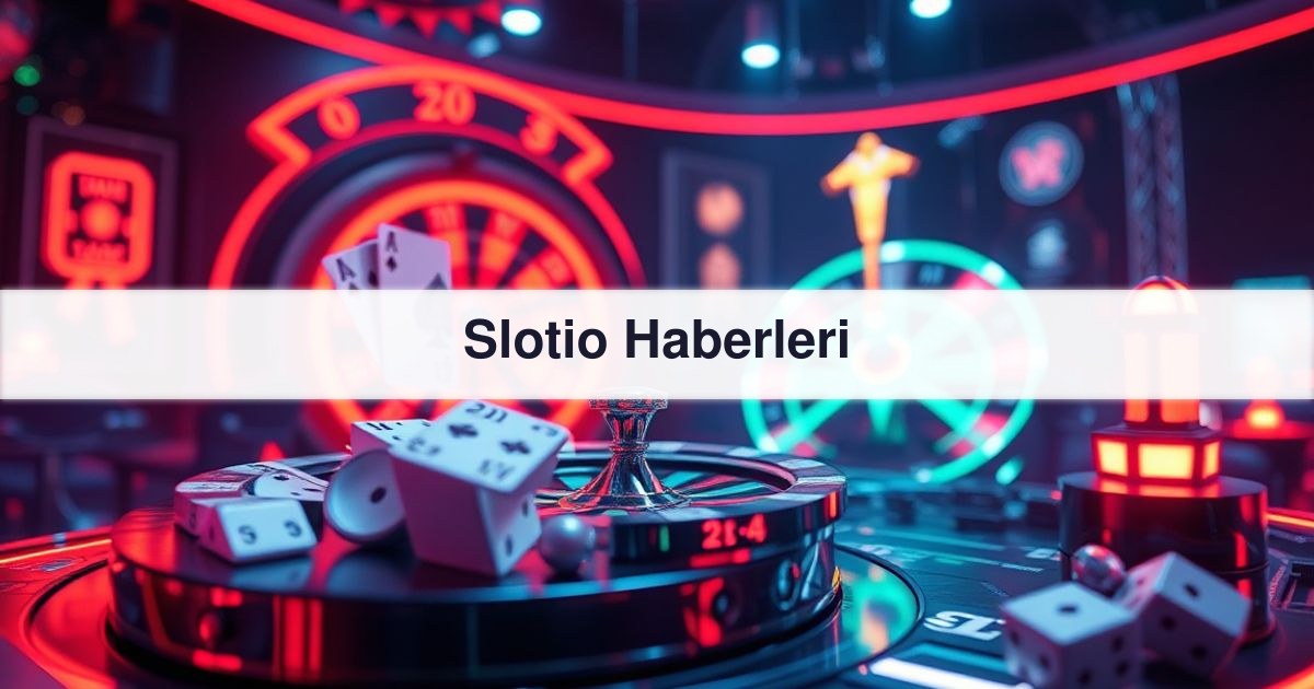 Slotio Haberleri
