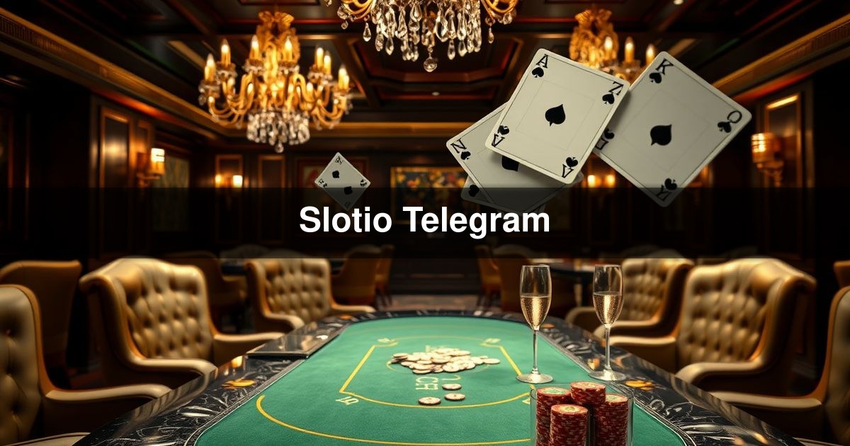 Slotio Telegram