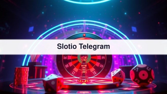 Slotio Telegram