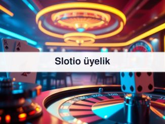 Slotio üyelik