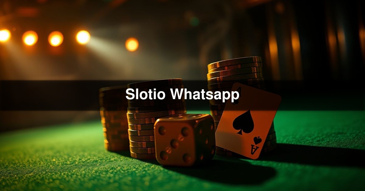 Slotio Whatsapp