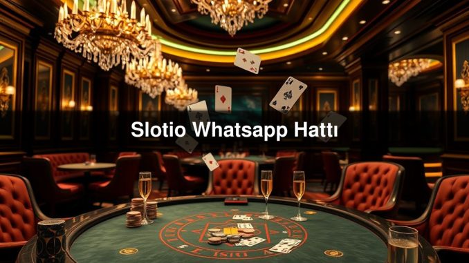 Slotio Whatsapp